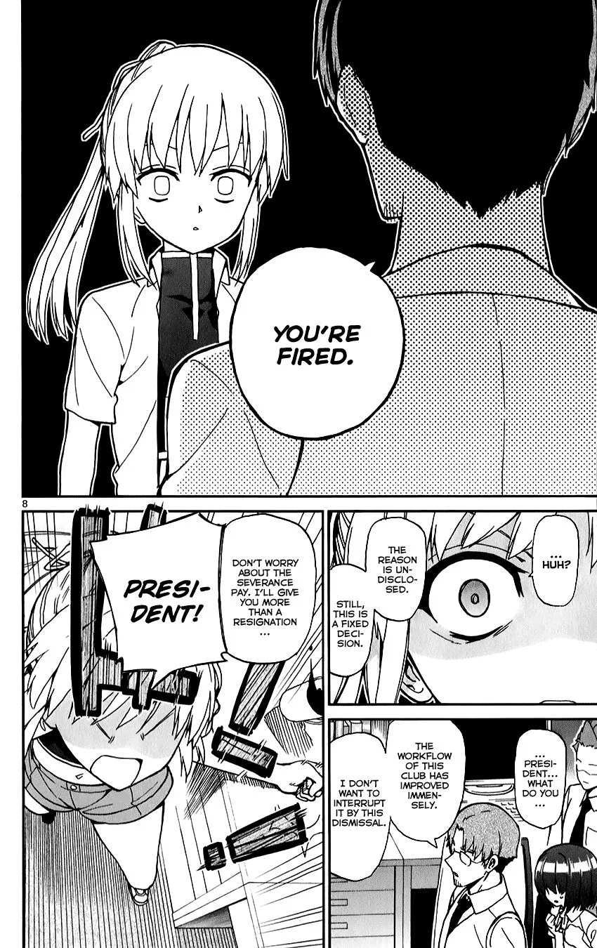 Ichiba Kurogane wa Kasegitai Chapter 10 page 8