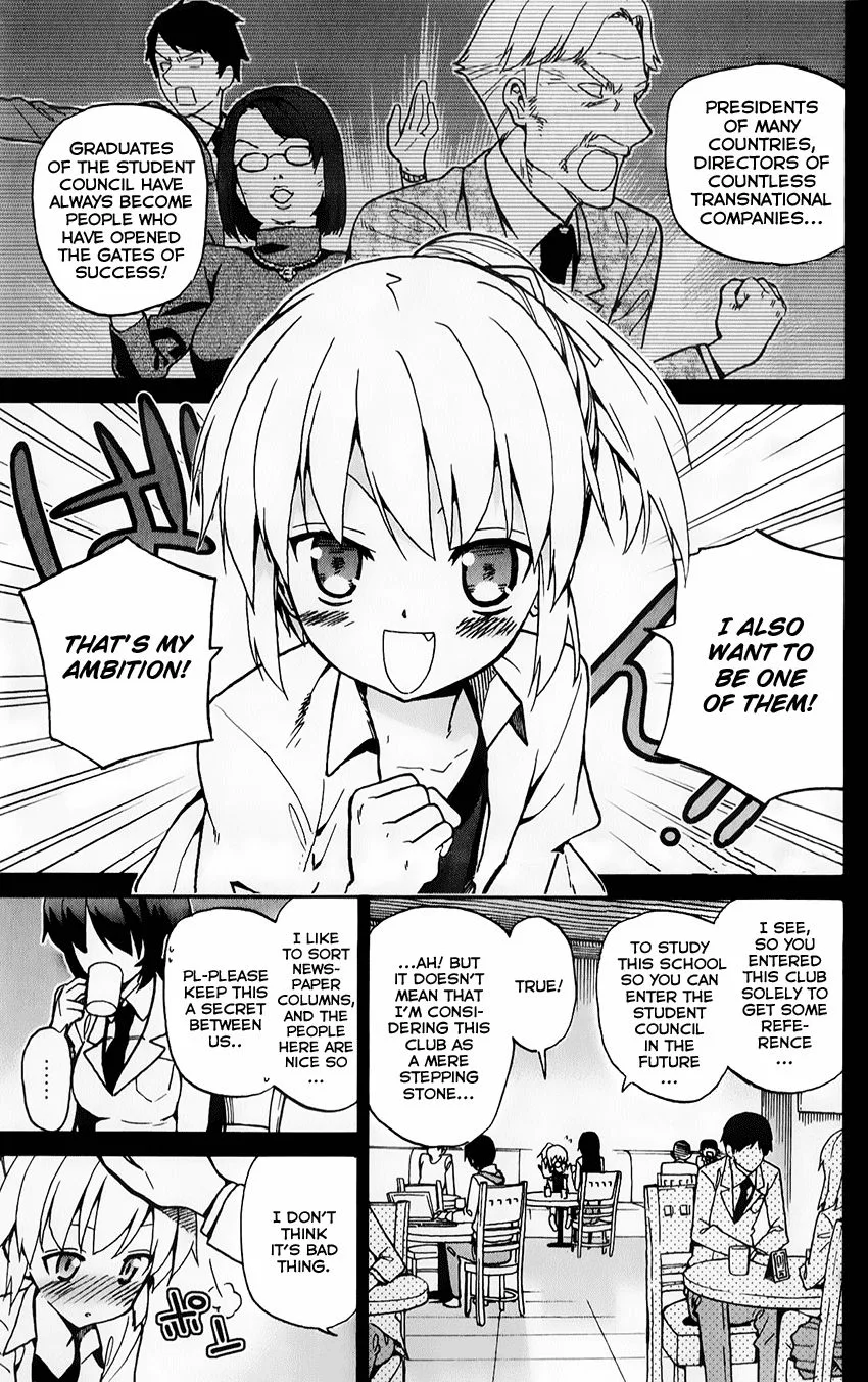 Ichiba Kurogane wa Kasegitai Chapter 10 page 1