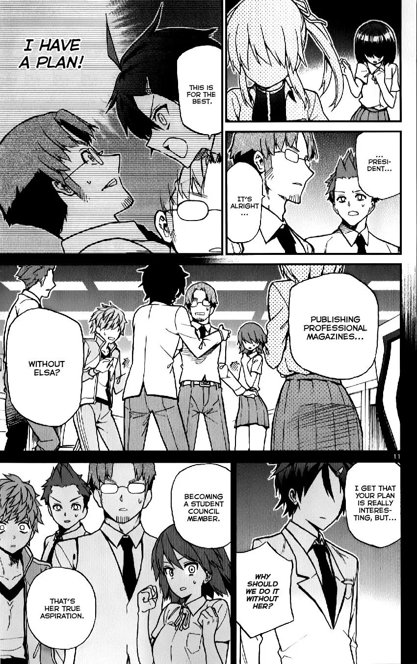 Ichiba Kurogane wa Kasegitai Chapter 10 page 11