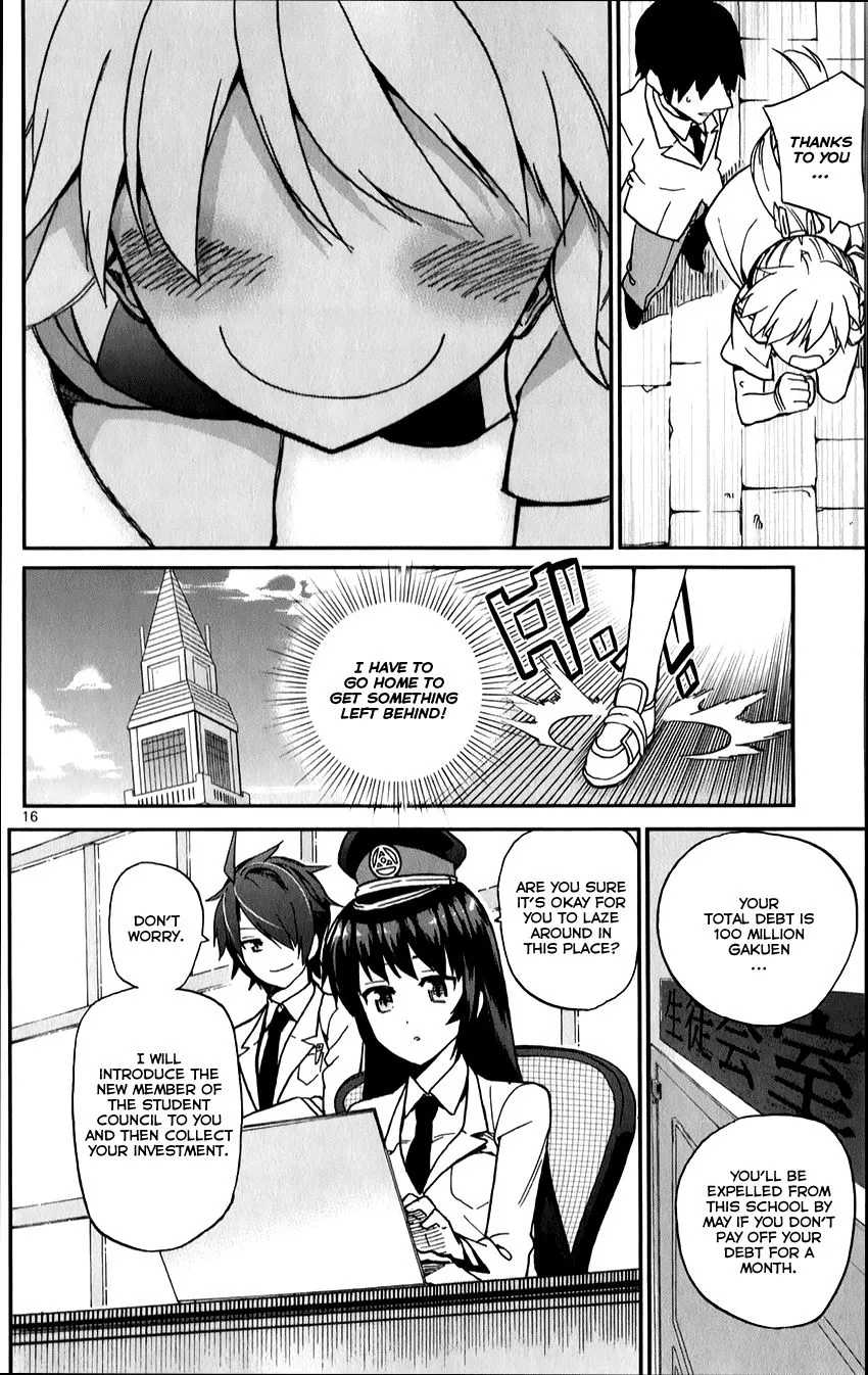 Ichiba Kurogane wa Kasegitai Chapter 10 page 16