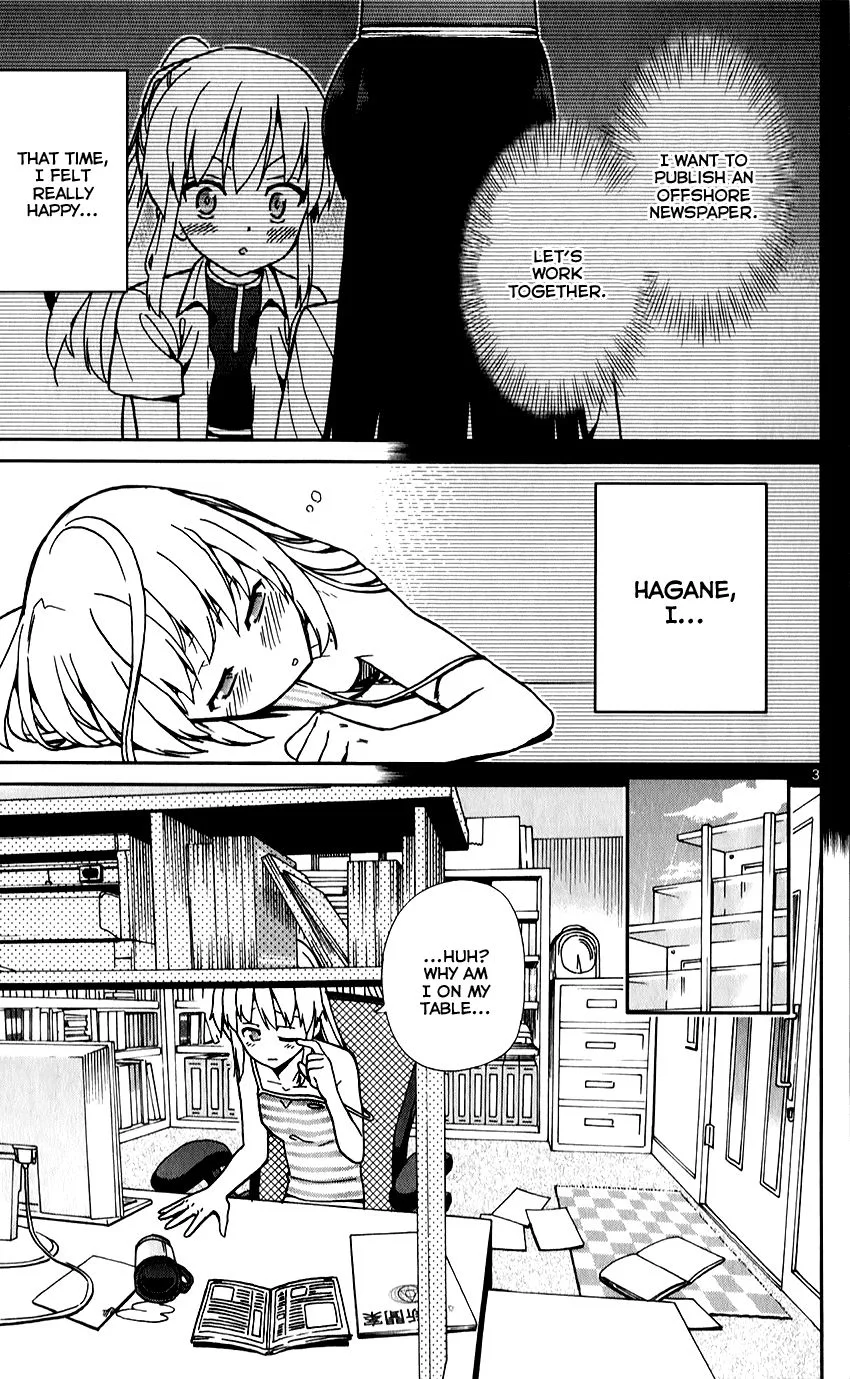 Ichiba Kurogane wa Kasegitai Chapter 10 page 3