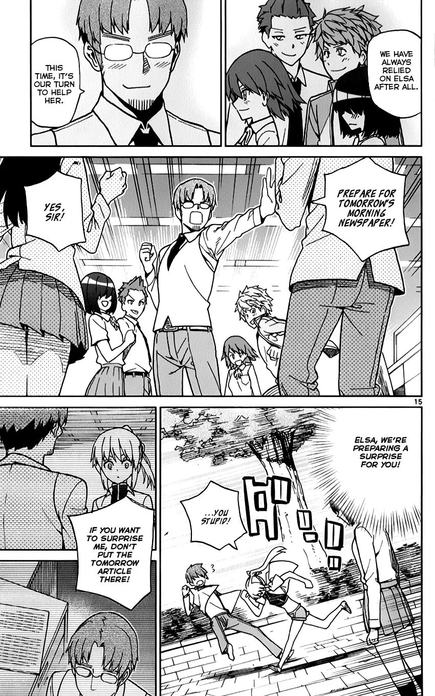 Ichiba Kurogane wa Kasegitai Chapter 10 page 15