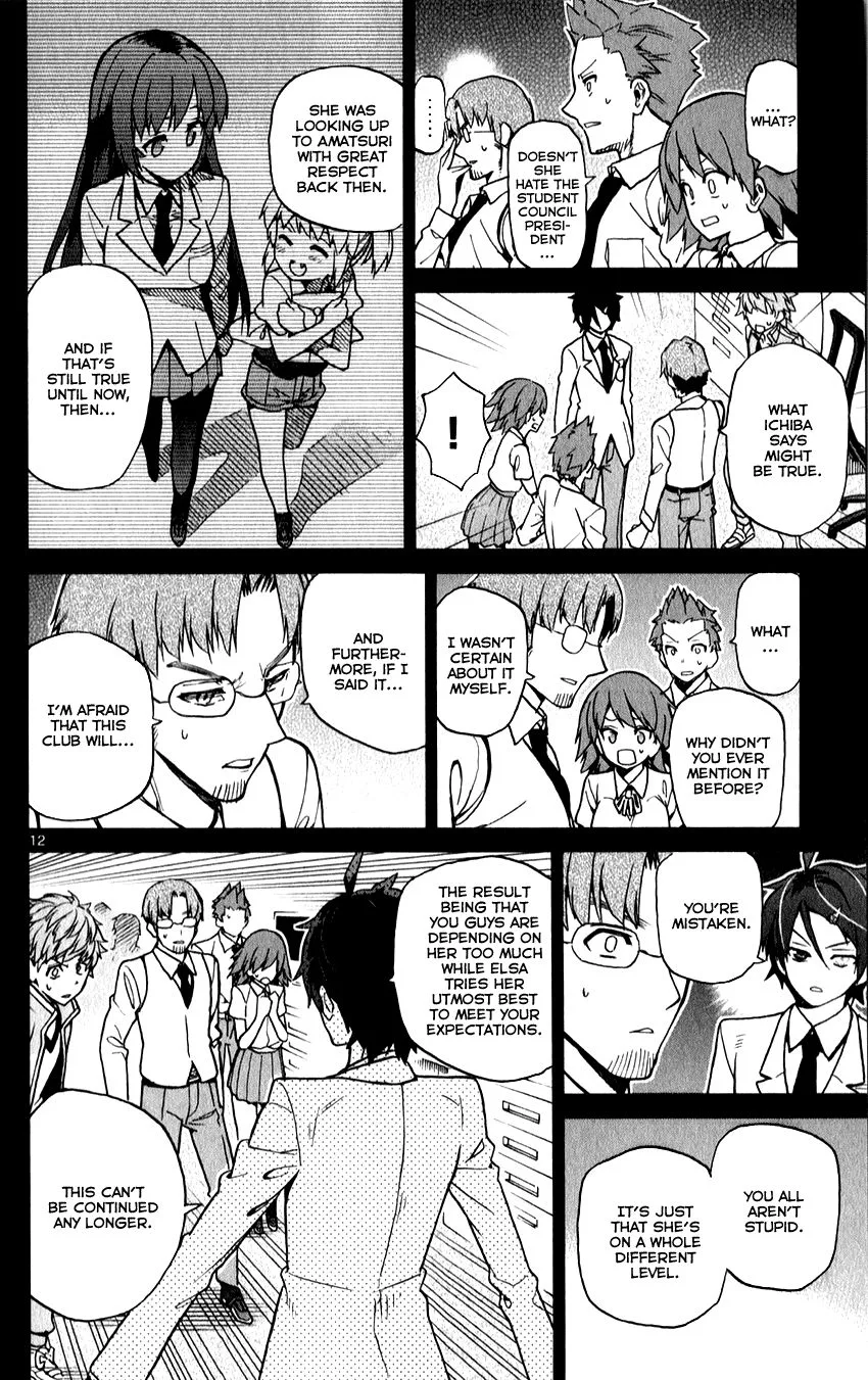 Ichiba Kurogane wa Kasegitai Chapter 10 page 12