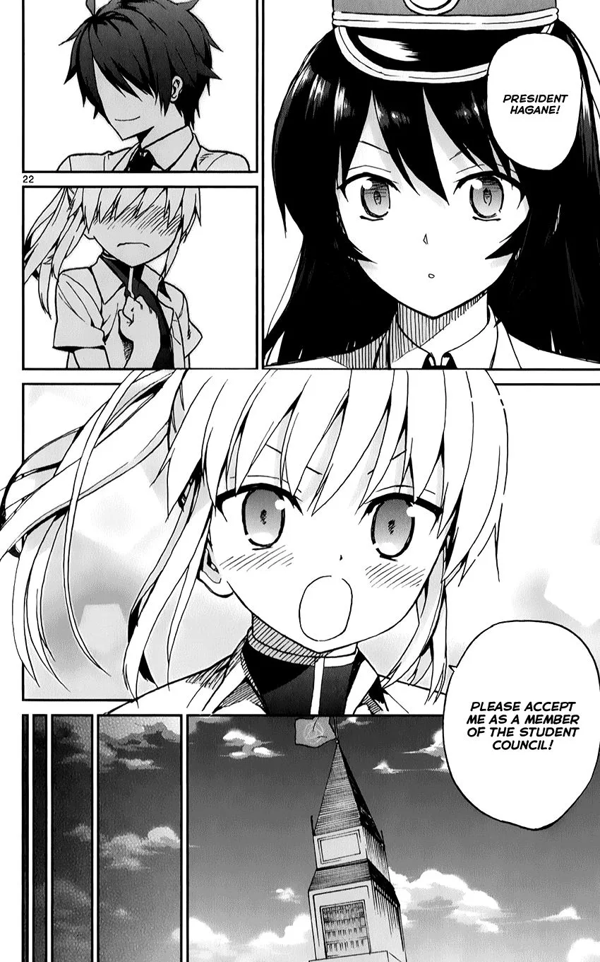 Ichiba Kurogane wa Kasegitai Chapter 10 page 21