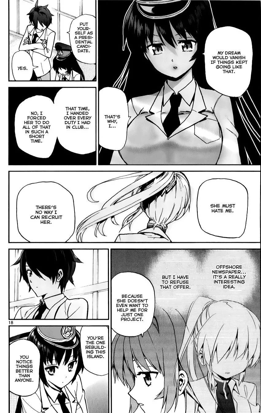 Ichiba Kurogane wa Kasegitai Chapter 10 page 18
