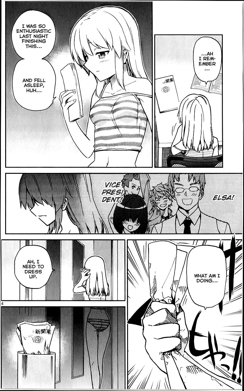Ichiba Kurogane wa Kasegitai Chapter 10 page 4