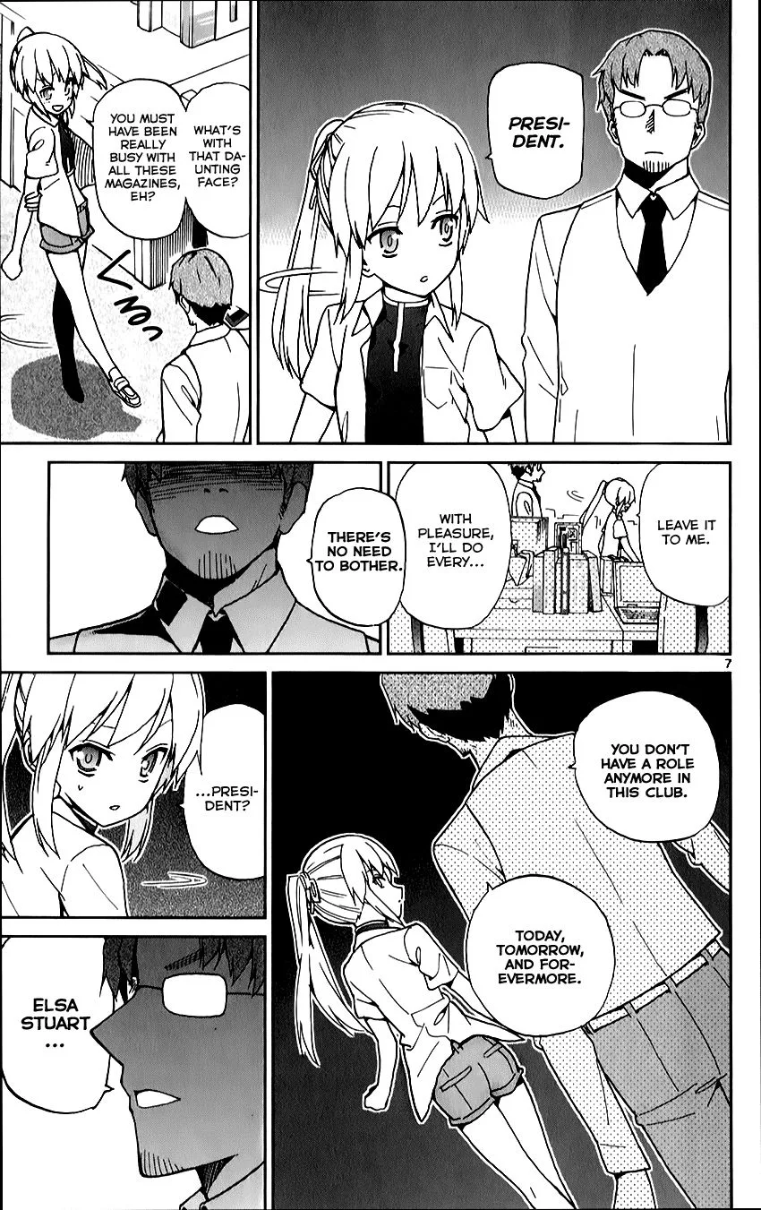 Ichiba Kurogane wa Kasegitai Chapter 10 page 7