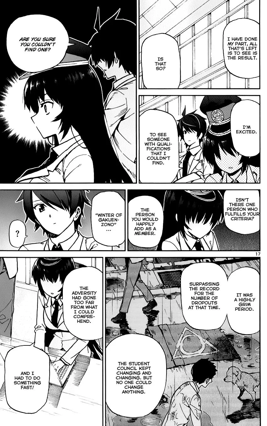 Ichiba Kurogane wa Kasegitai Chapter 10 page 17