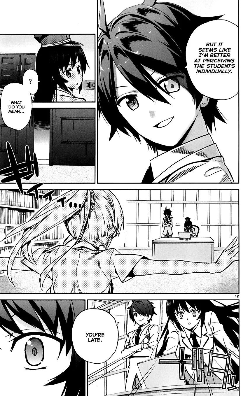 Ichiba Kurogane wa Kasegitai Chapter 10 page 19
