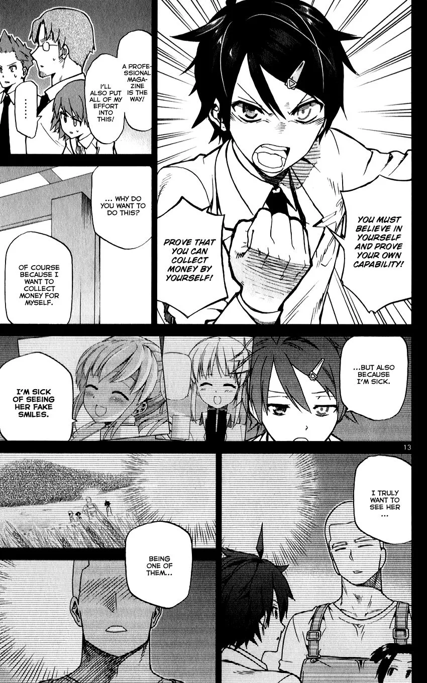 Ichiba Kurogane wa Kasegitai Chapter 10 page 13