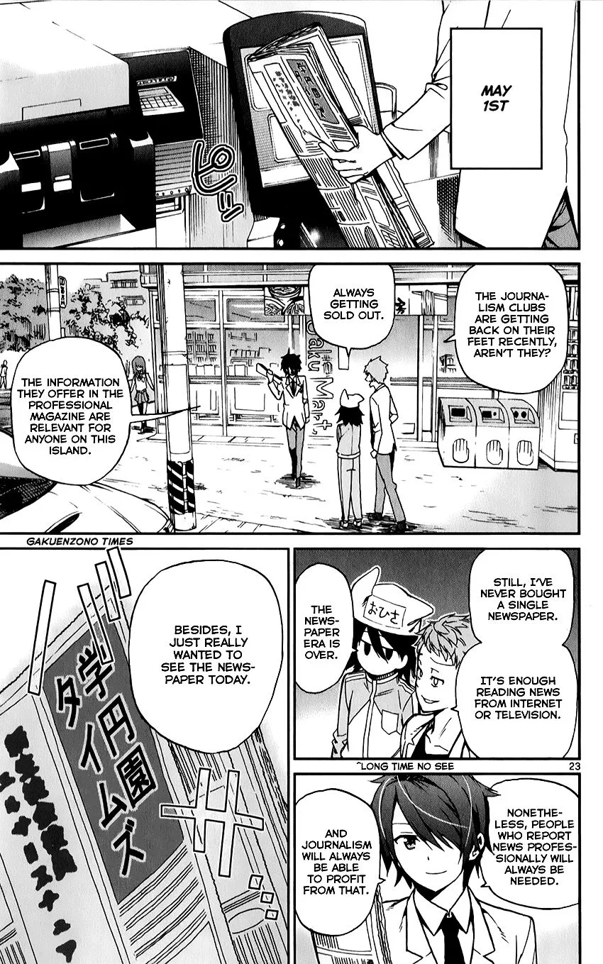 Ichiba Kurogane wa Kasegitai Chapter 10 page 22