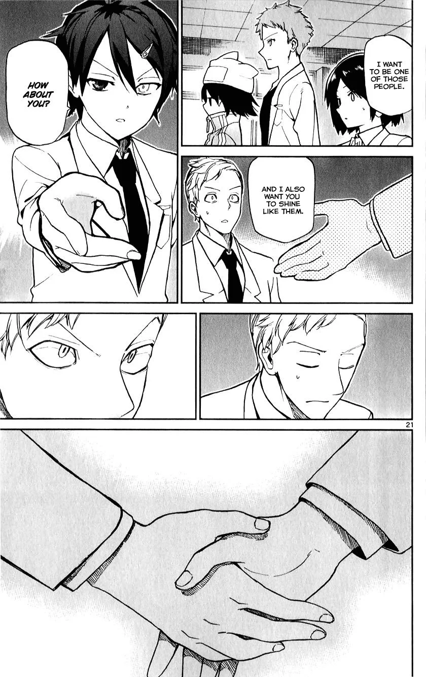 Ichiba Kurogane wa Kasegitai Chapter 11 page 20
