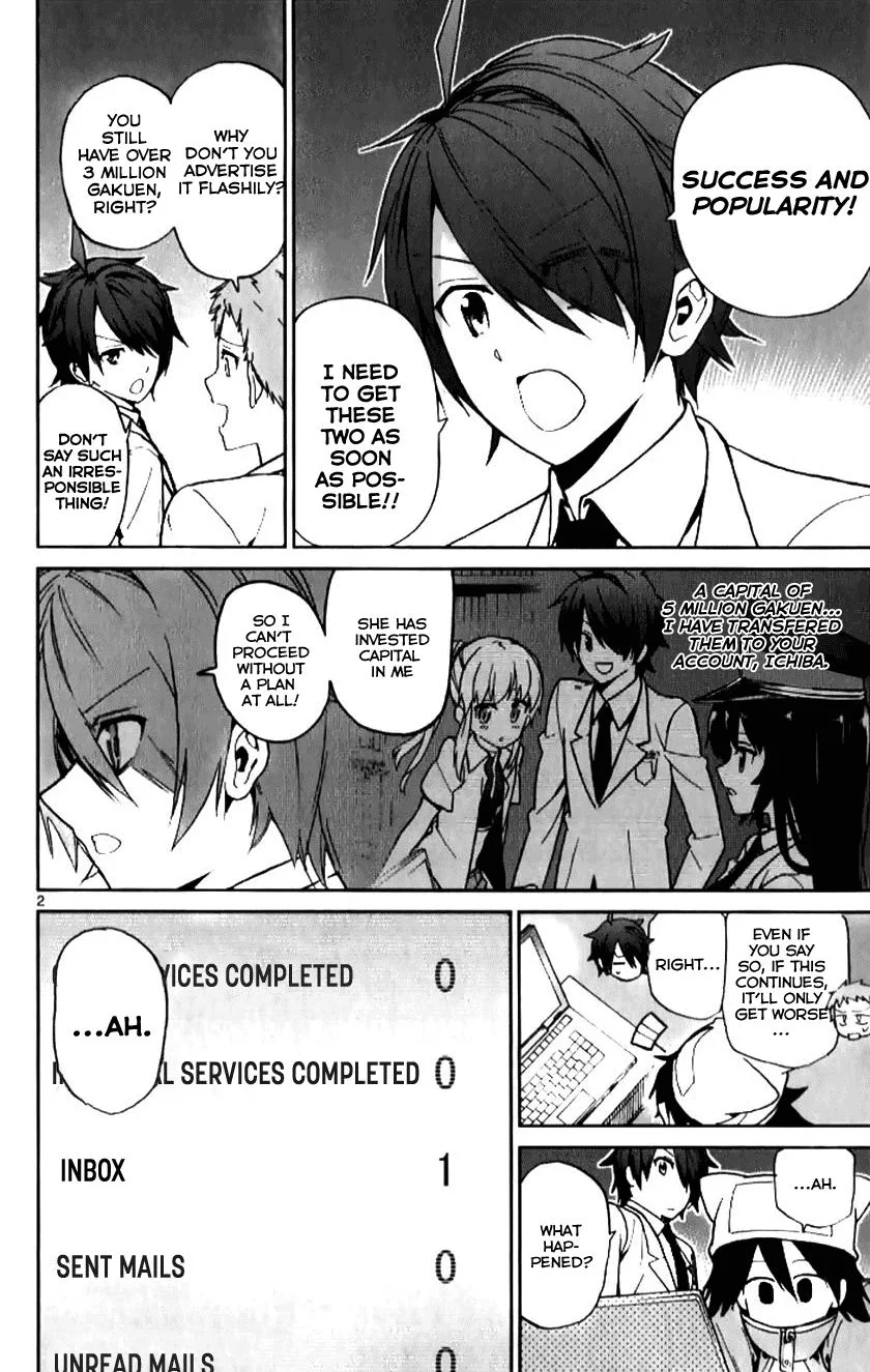 Ichiba Kurogane wa Kasegitai Chapter 11 page 2