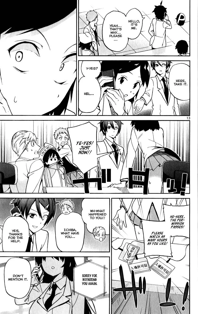Ichiba Kurogane wa Kasegitai Chapter 11 page 13