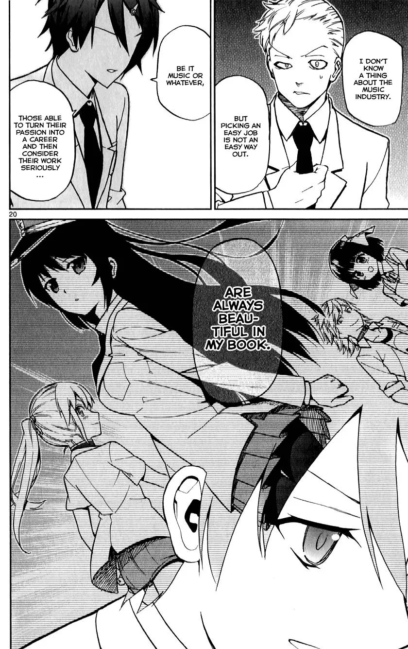 Ichiba Kurogane wa Kasegitai Chapter 11 page 19