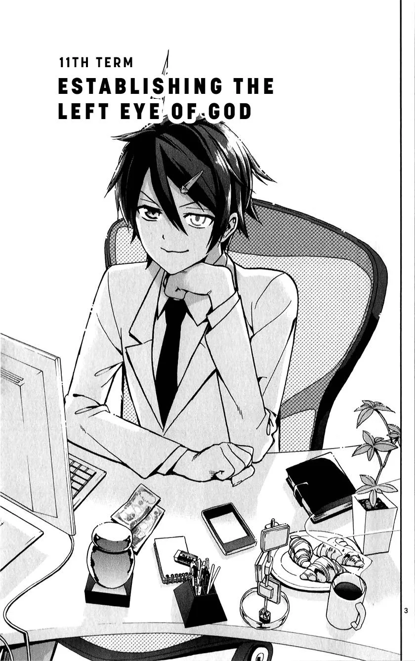 Ichiba Kurogane wa Kasegitai Chapter 11 page 3