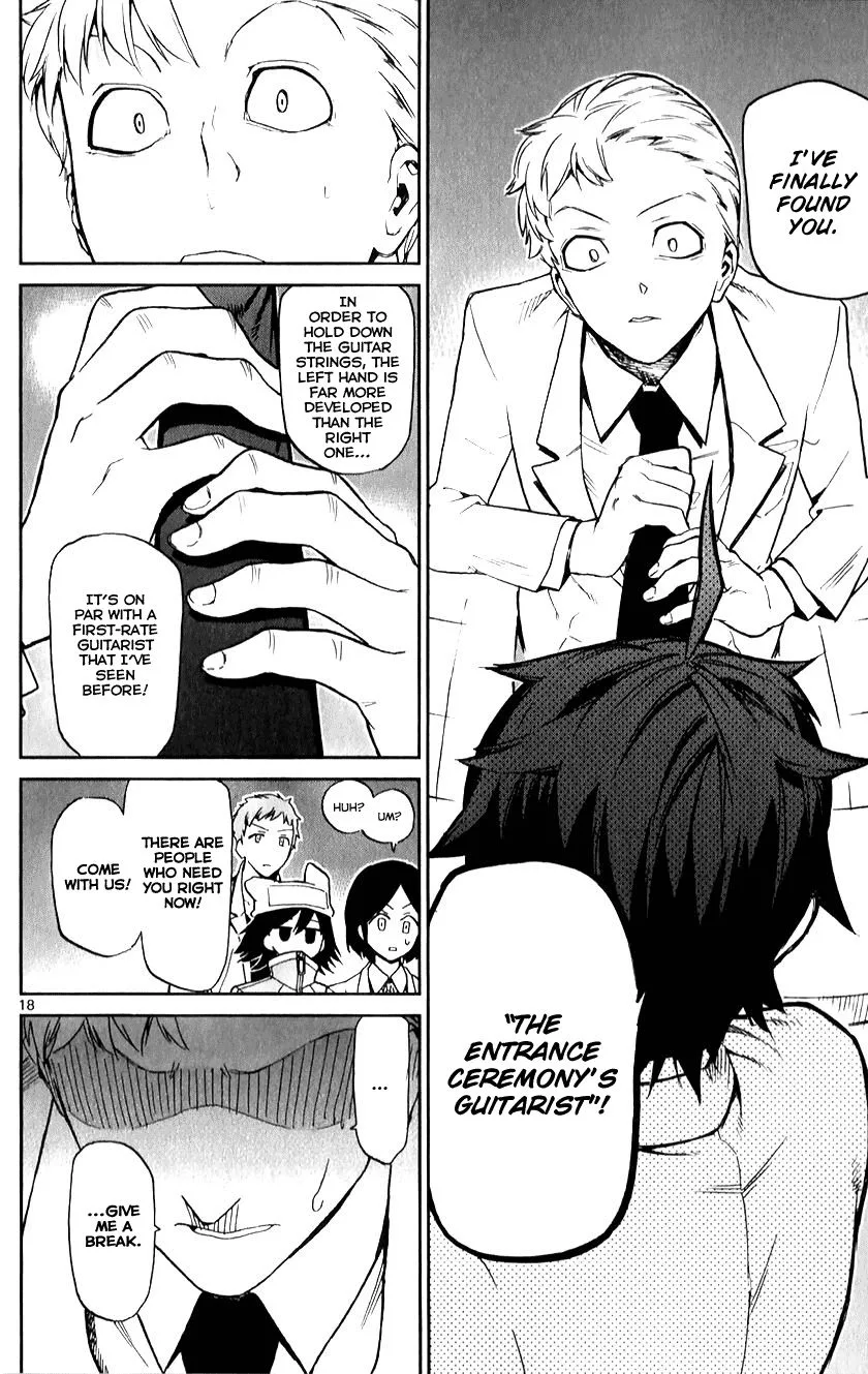 Ichiba Kurogane wa Kasegitai Chapter 11 page 17
