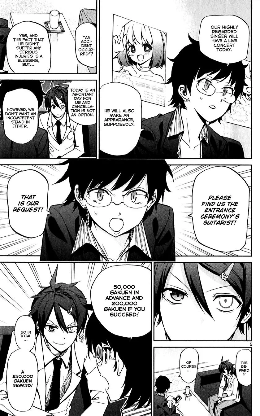 Ichiba Kurogane wa Kasegitai Chapter 11 page 5