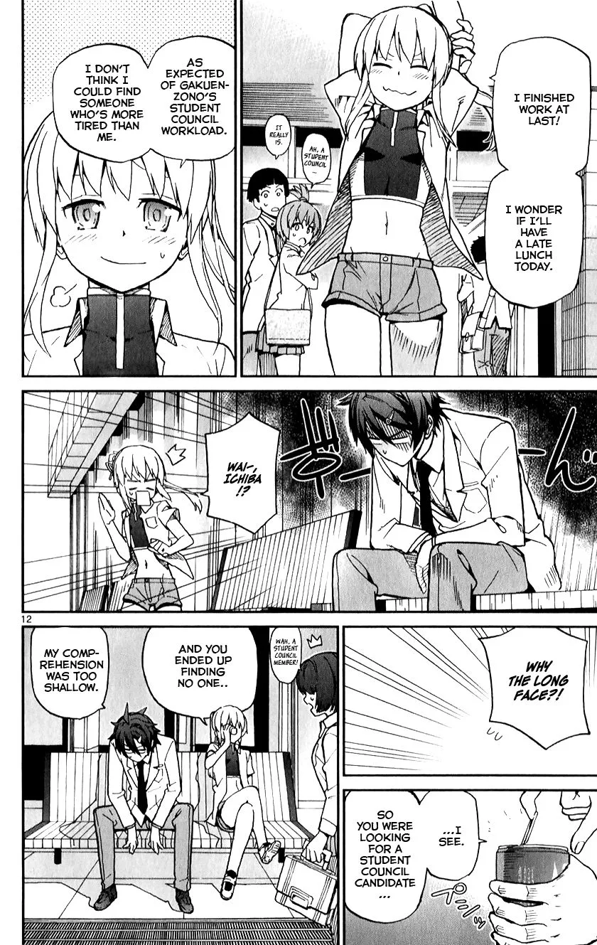 Ichiba Kurogane wa Kasegitai Chapter 12 page 12
