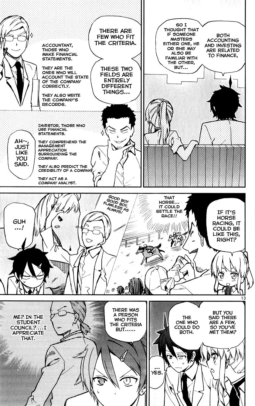Ichiba Kurogane wa Kasegitai Chapter 12 page 13