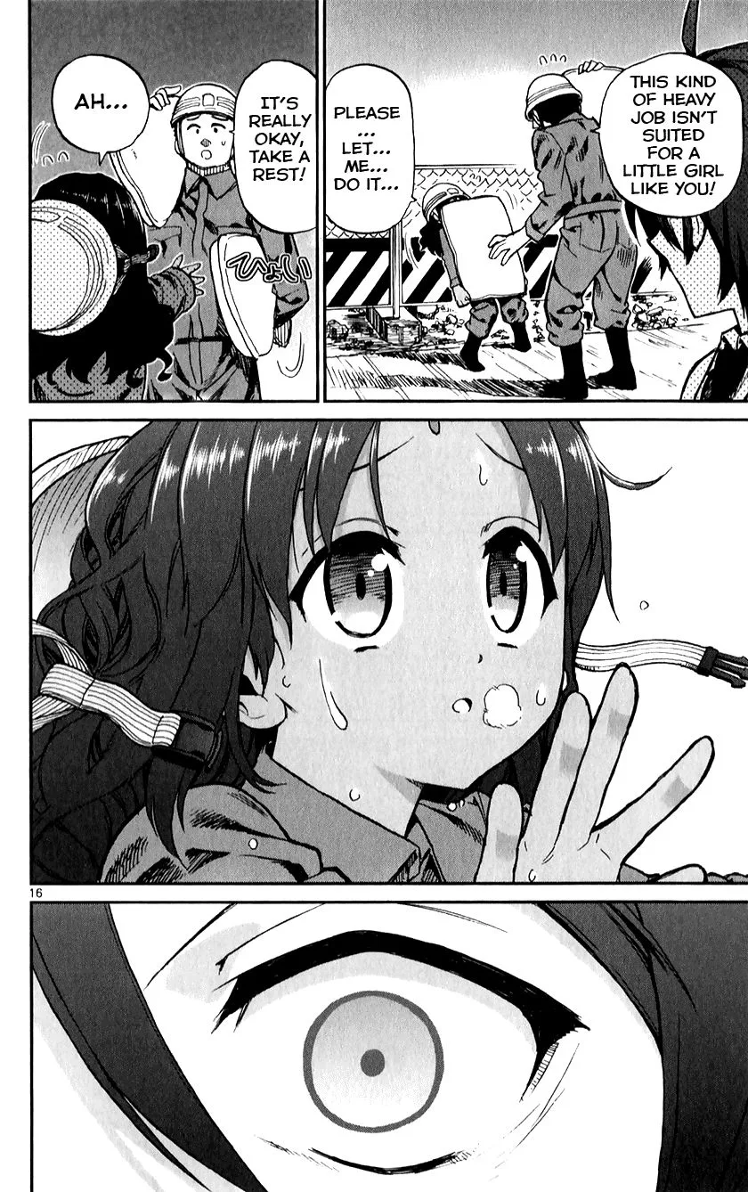 Ichiba Kurogane wa Kasegitai Chapter 12 page 16