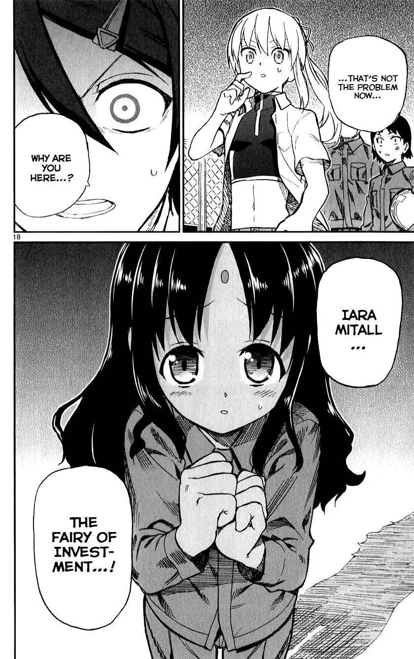 Ichiba Kurogane wa Kasegitai Chapter 12 page 18