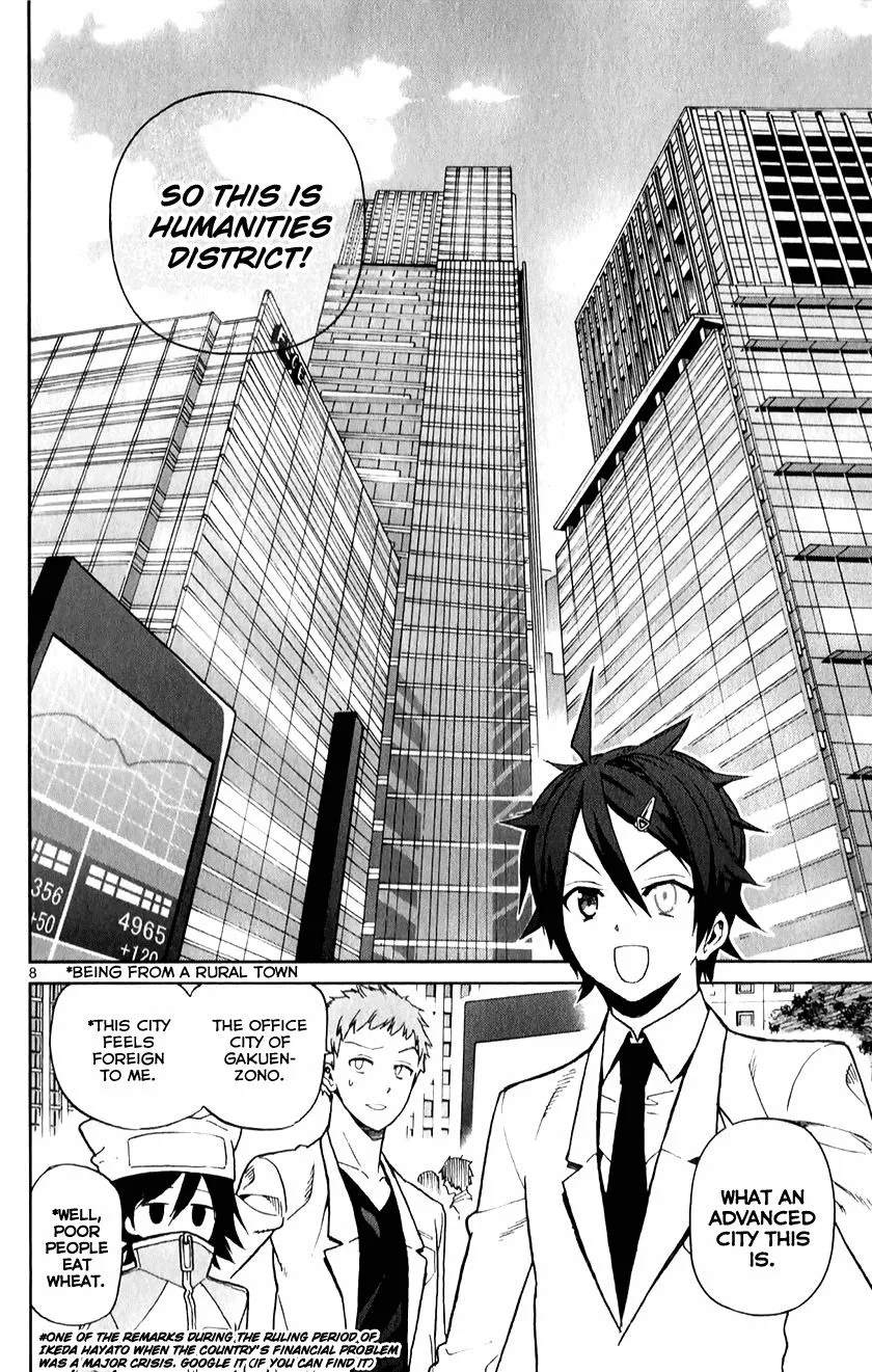 Ichiba Kurogane wa Kasegitai Chapter 12 page 8