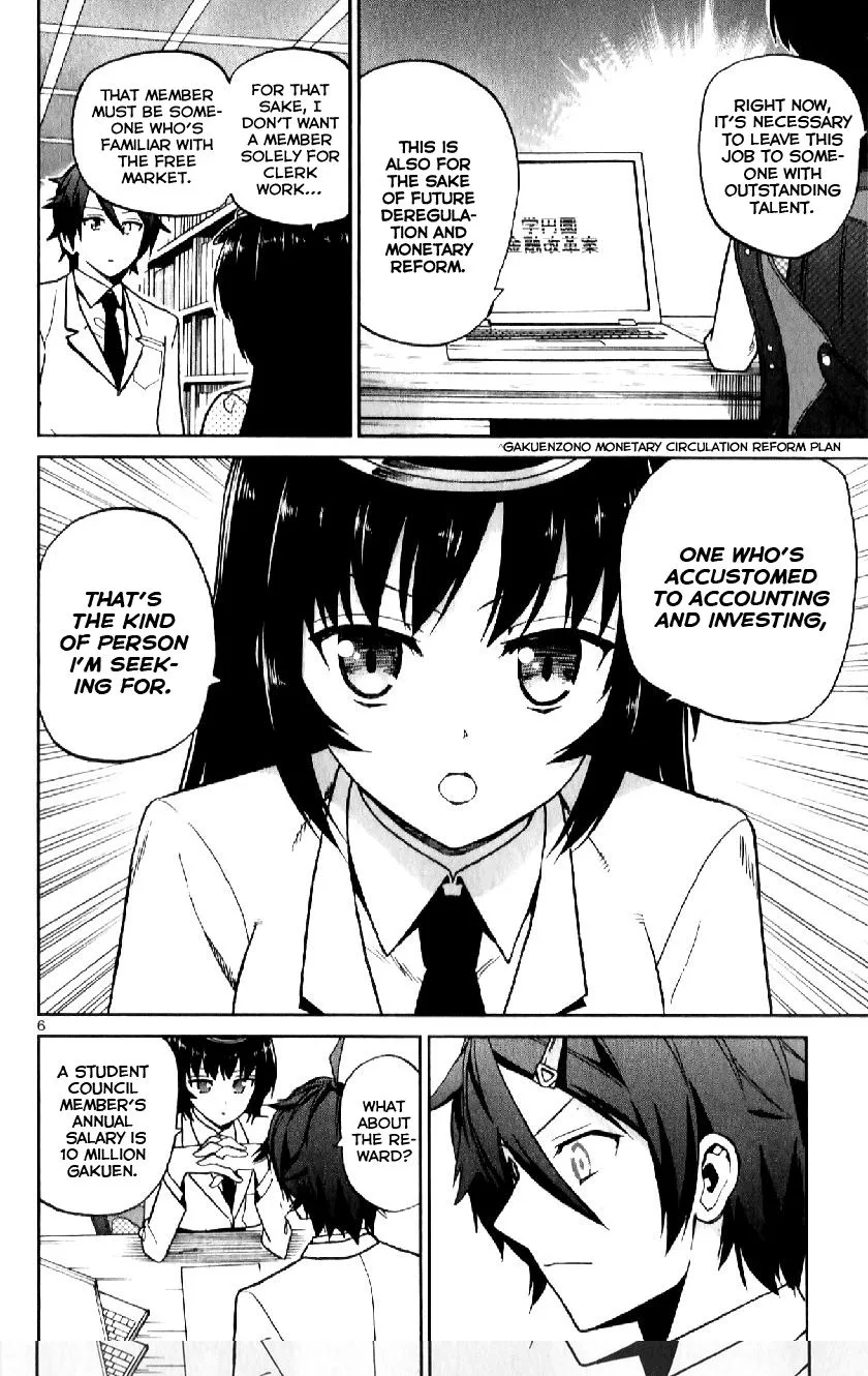 Ichiba Kurogane wa Kasegitai Chapter 12 page 6