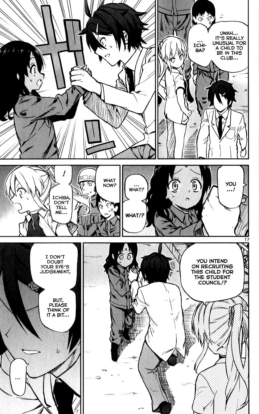 Ichiba Kurogane wa Kasegitai Chapter 12 page 17