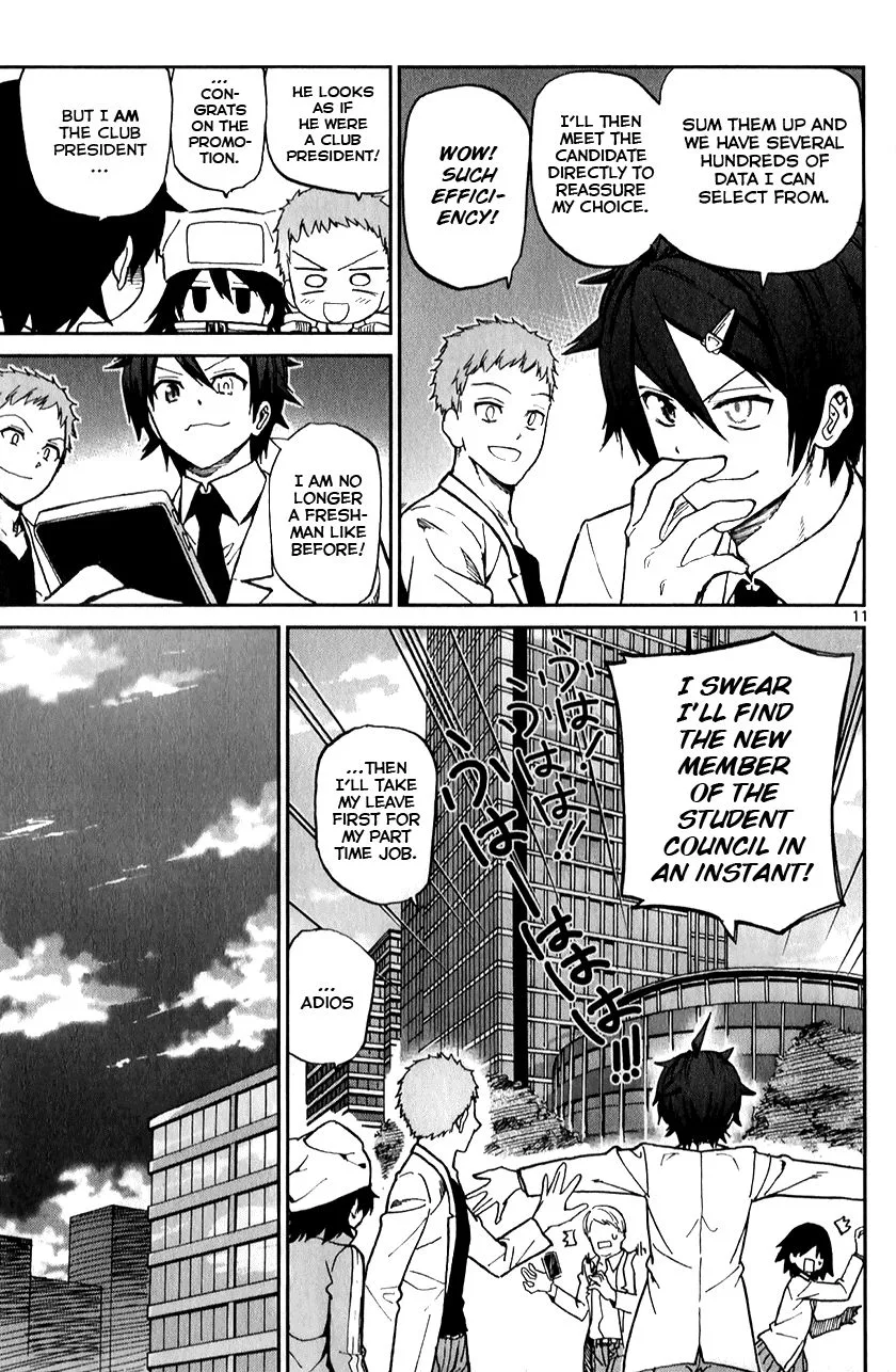 Ichiba Kurogane wa Kasegitai Chapter 12 page 11