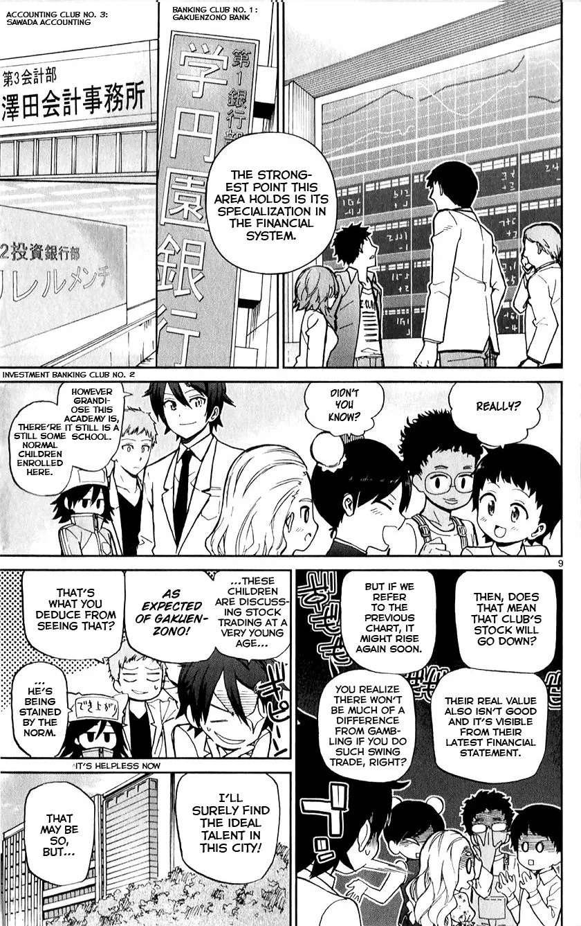 Ichiba Kurogane wa Kasegitai Chapter 12 page 9