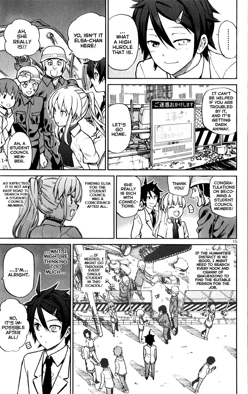 Ichiba Kurogane wa Kasegitai Chapter 12 page 15
