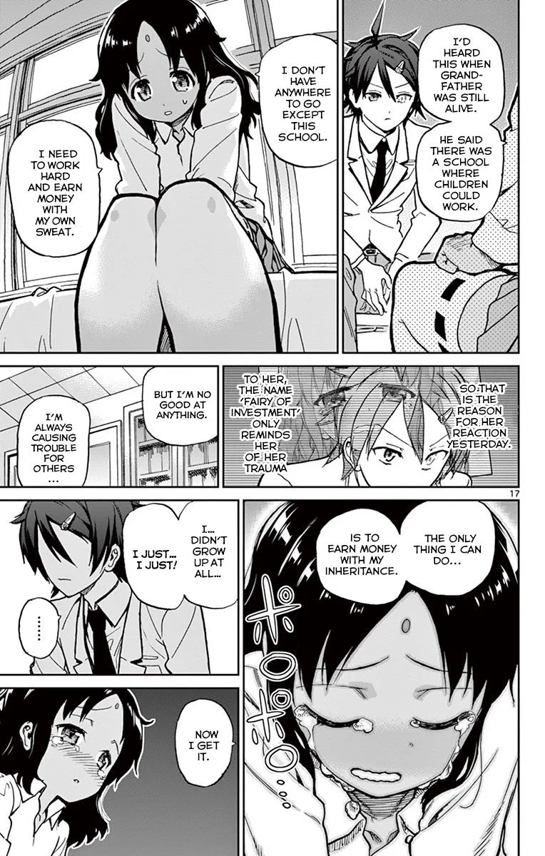 Ichiba Kurogane wa Kasegitai Chapter 13 page 17