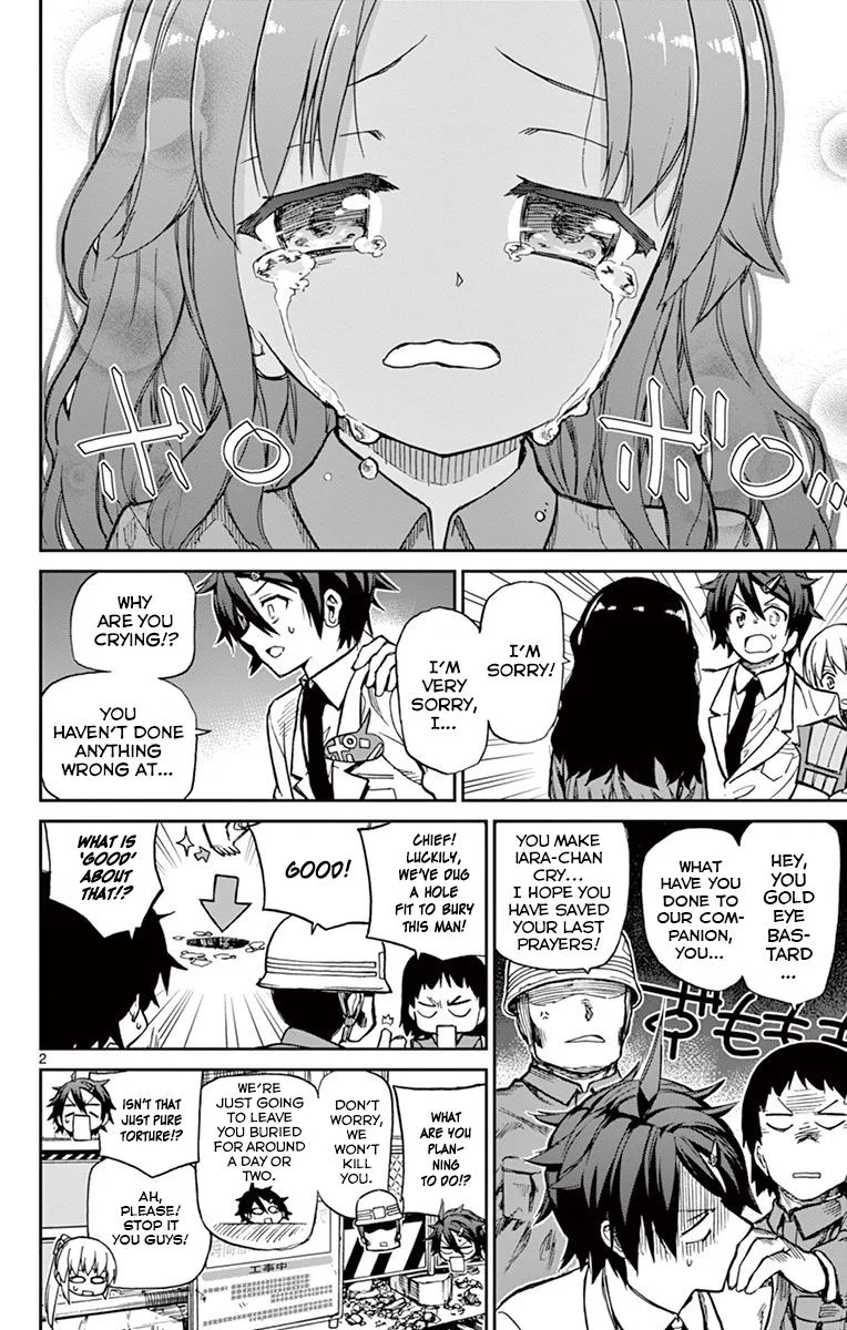 Ichiba Kurogane wa Kasegitai Chapter 13 page 2