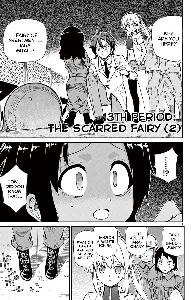 Ichiba Kurogane wa Kasegitai Chapter 13 page 1