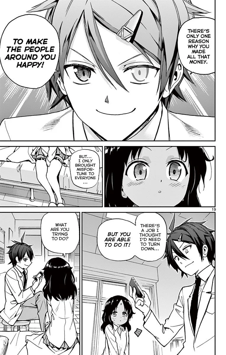 Ichiba Kurogane wa Kasegitai Chapter 13 page 19