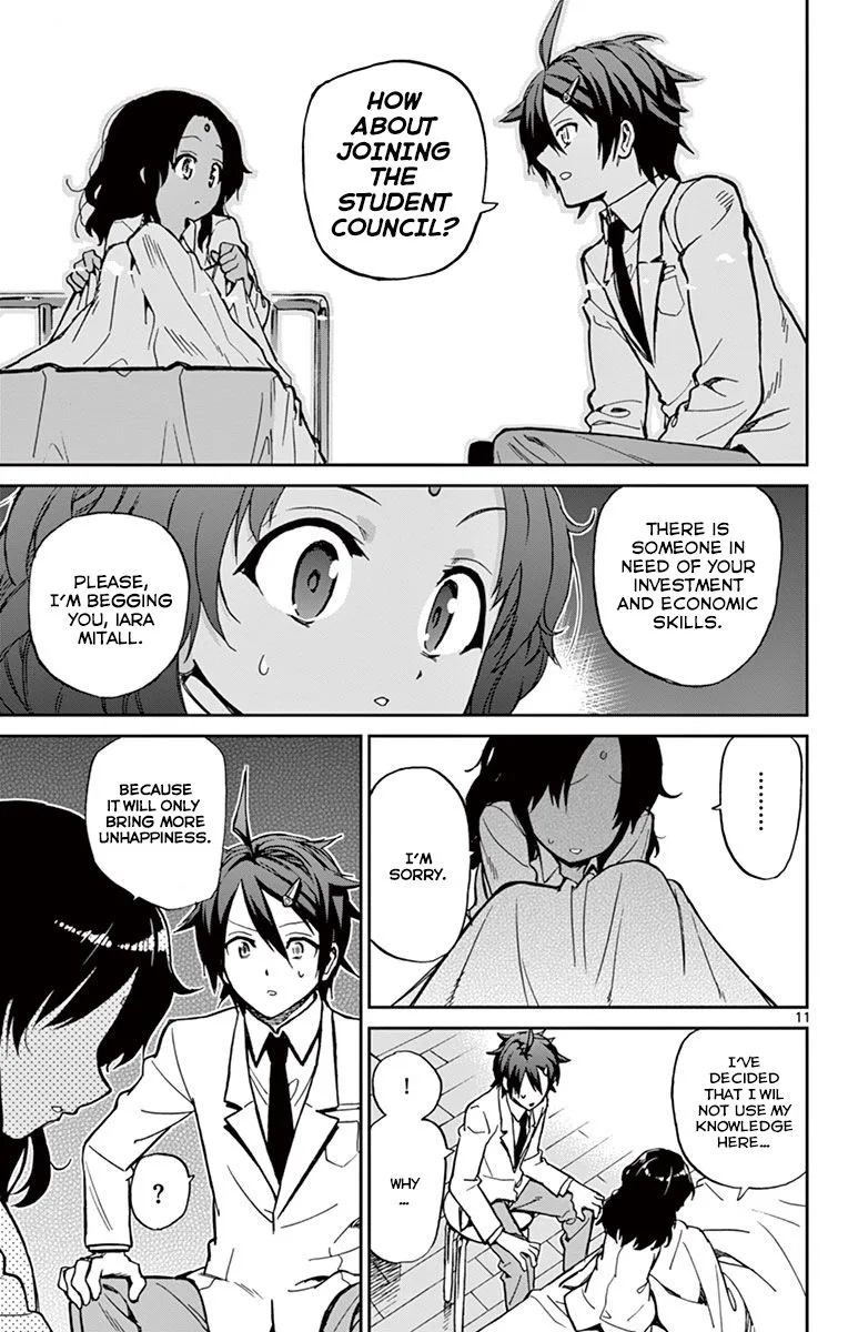 Ichiba Kurogane wa Kasegitai Chapter 13 page 11