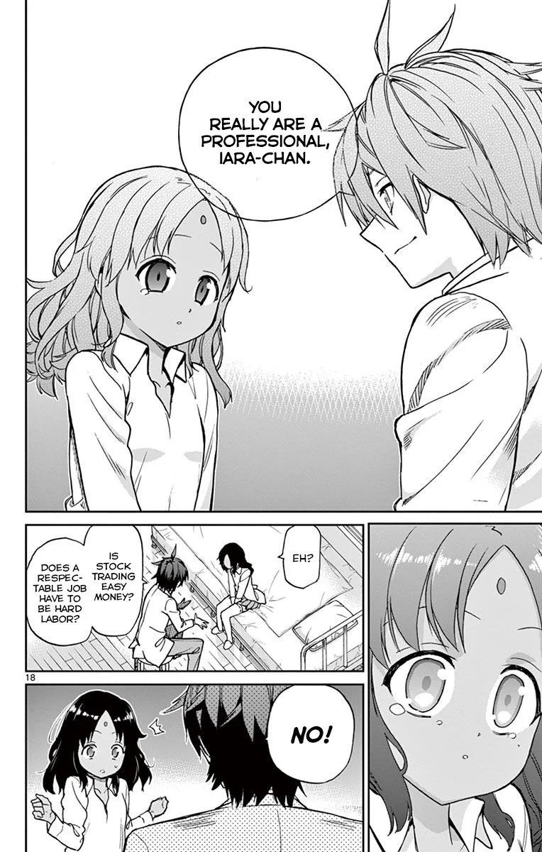 Ichiba Kurogane wa Kasegitai Chapter 13 page 18