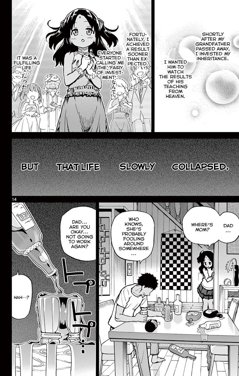 Ichiba Kurogane wa Kasegitai Chapter 13 page 14