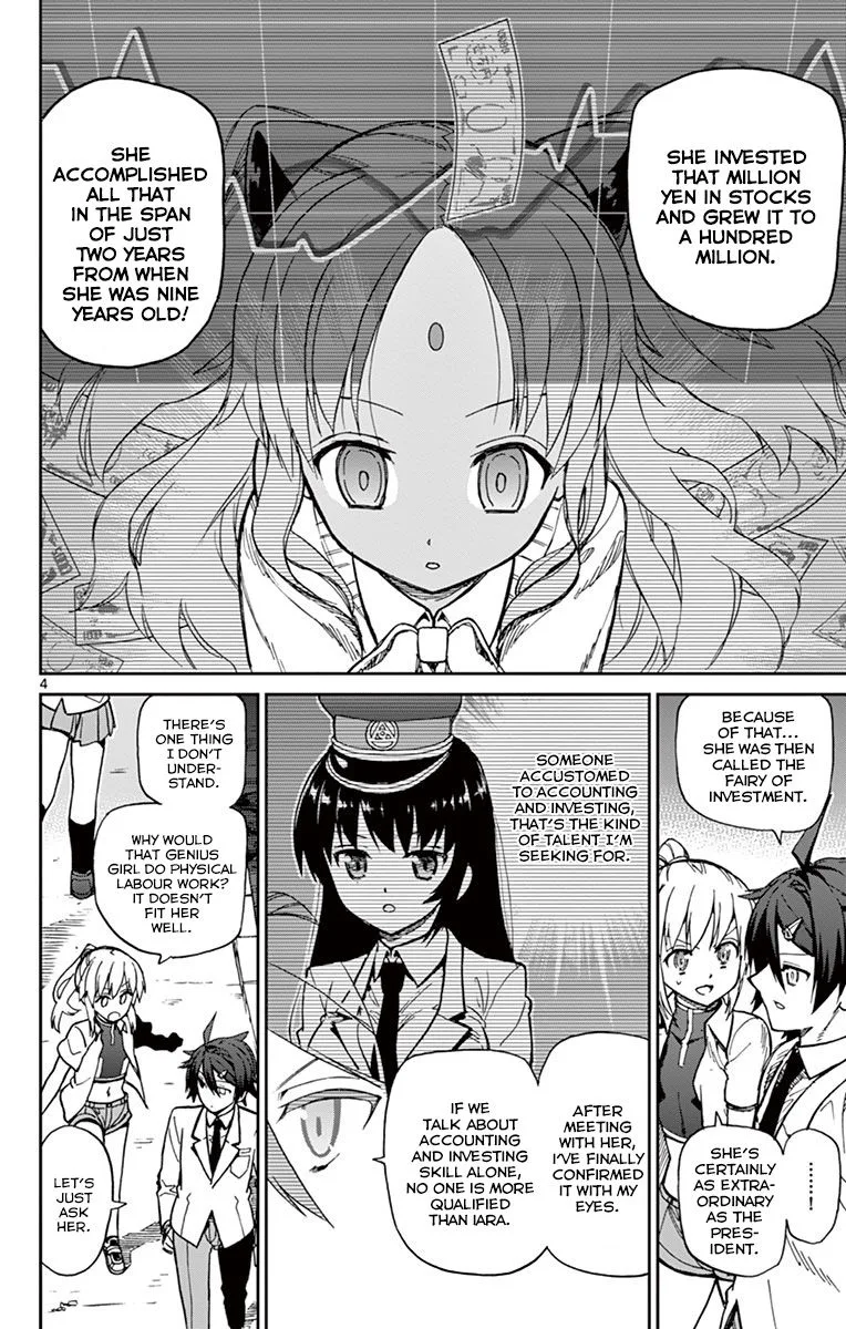 Ichiba Kurogane wa Kasegitai Chapter 13 page 4
