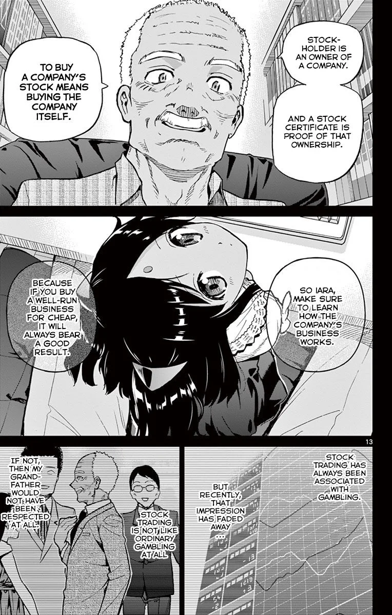 Ichiba Kurogane wa Kasegitai Chapter 13 page 13