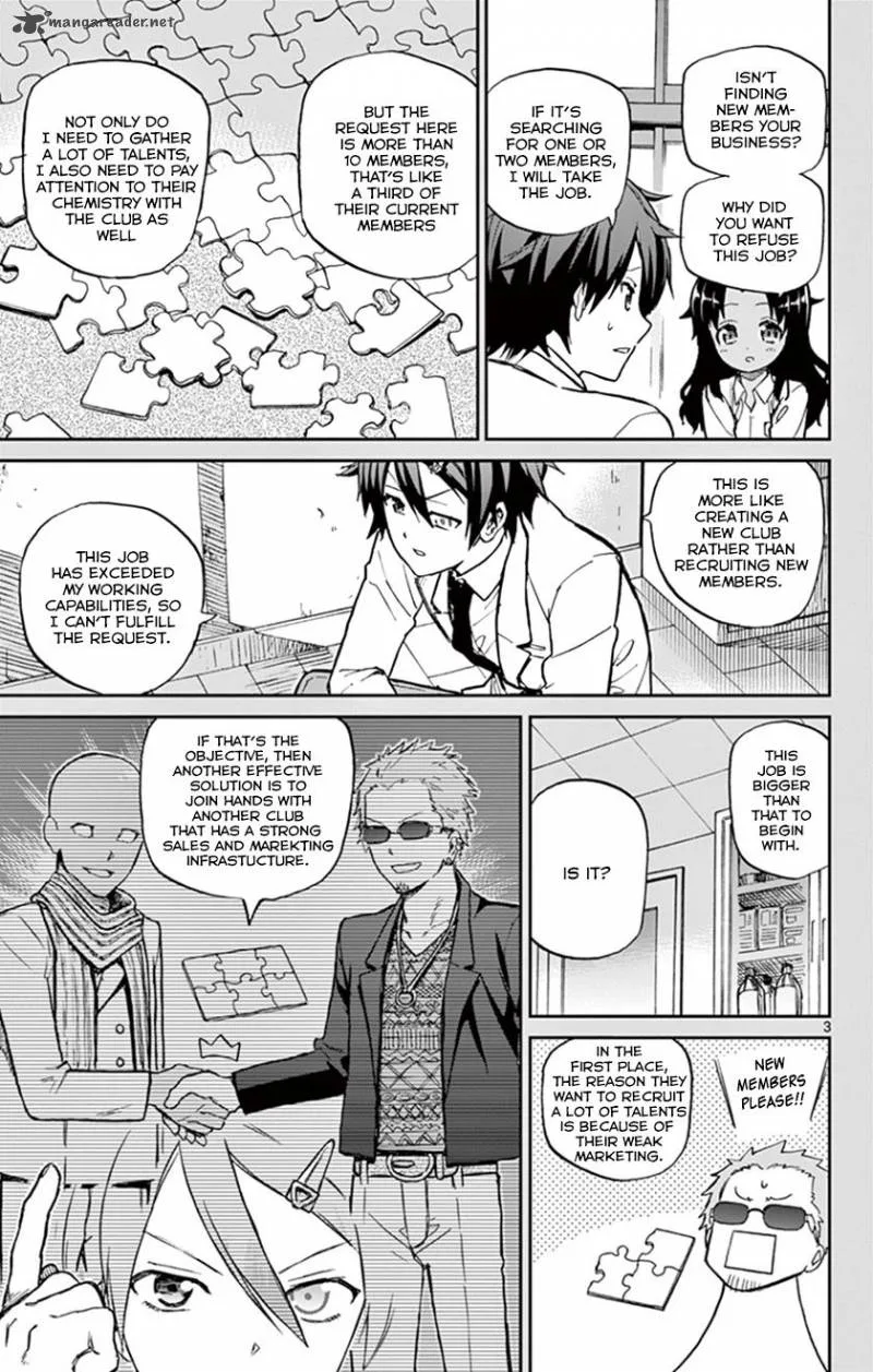Ichiba Kurogane wa Kasegitai Chapter 14 page 3