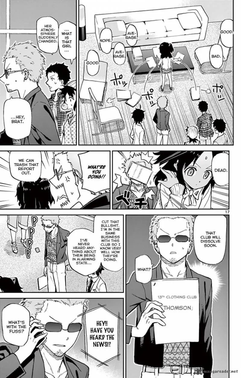 Ichiba Kurogane wa Kasegitai Chapter 14 page 17