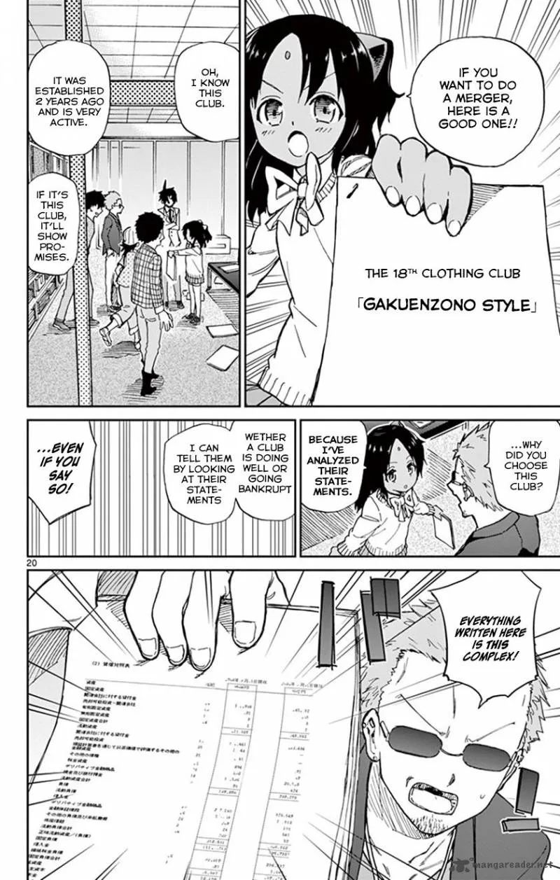 Ichiba Kurogane wa Kasegitai Chapter 14 page 20