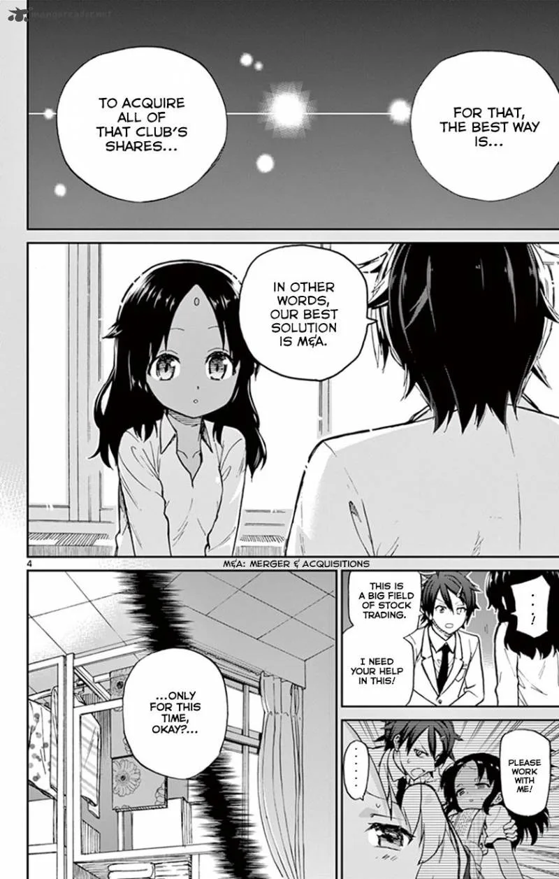 Ichiba Kurogane wa Kasegitai Chapter 14 page 4