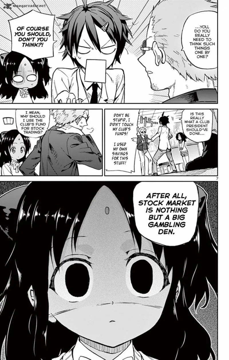 Ichiba Kurogane wa Kasegitai Chapter 14 page 7