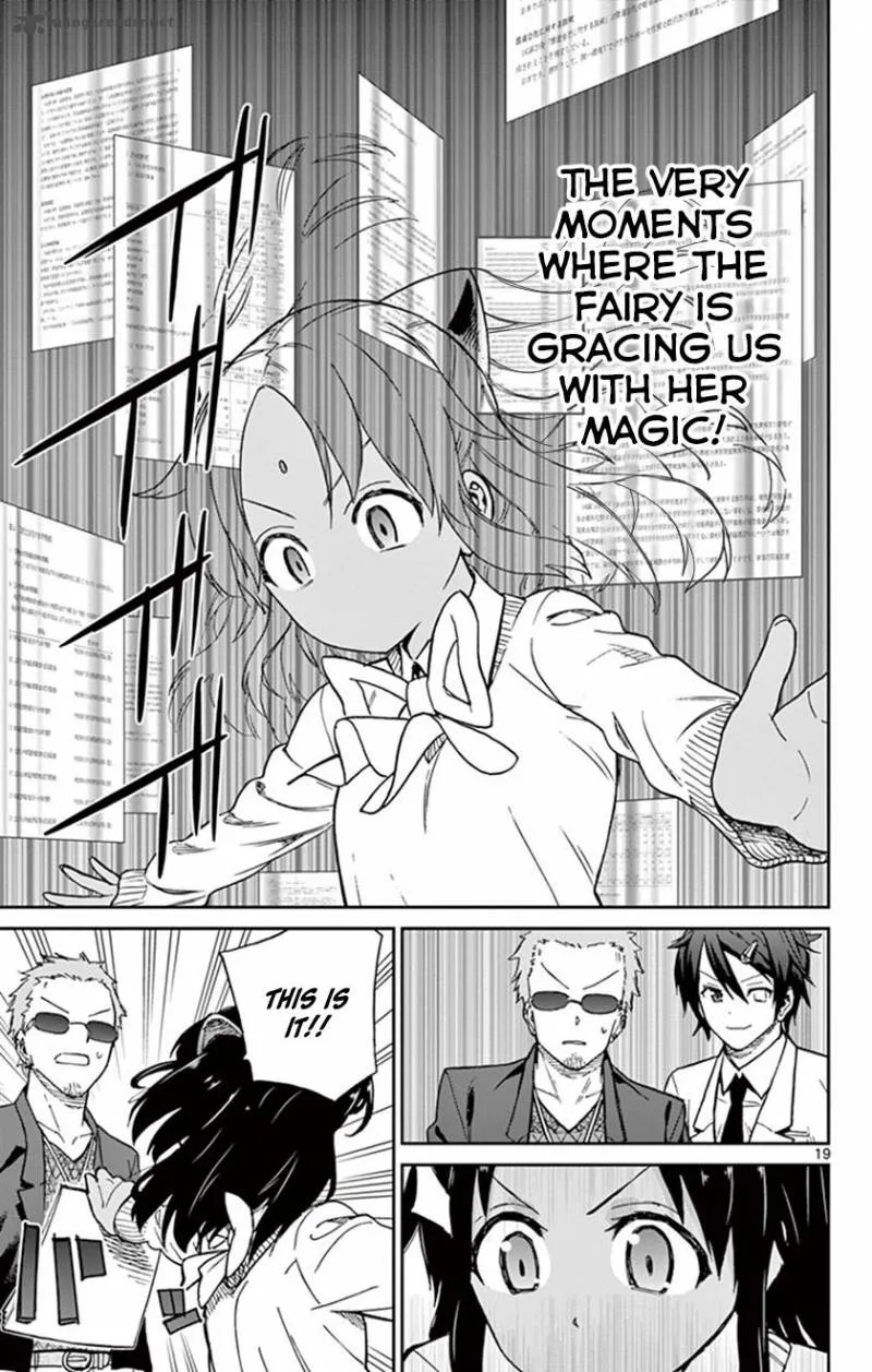 Ichiba Kurogane wa Kasegitai Chapter 14 page 19