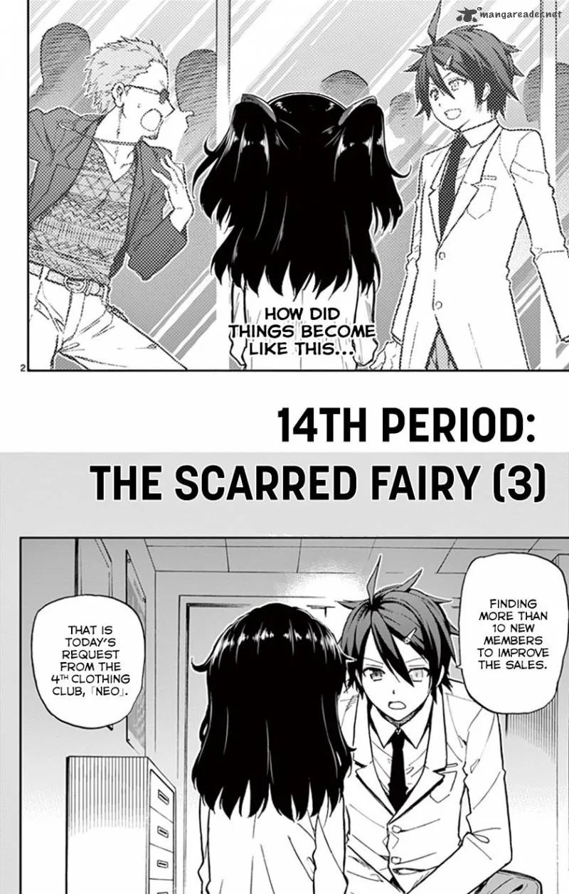 Ichiba Kurogane wa Kasegitai Chapter 14 page 2