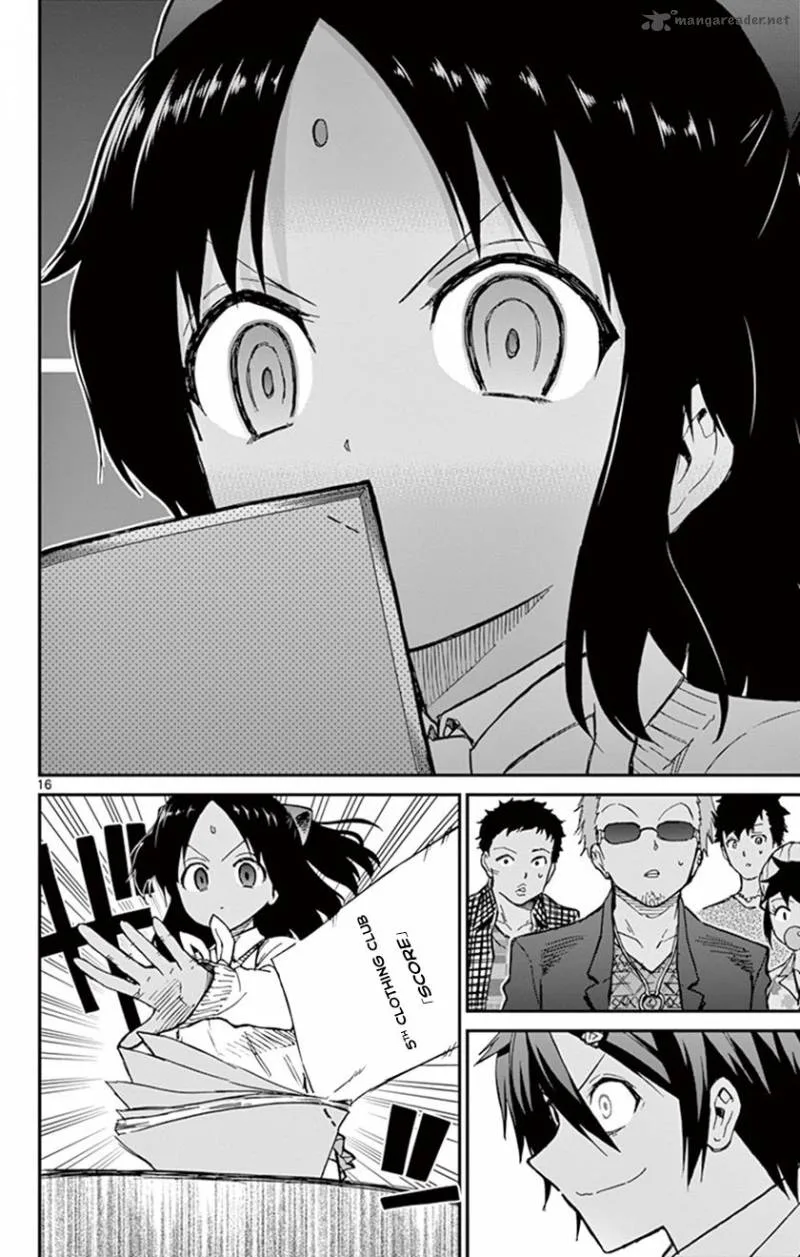 Ichiba Kurogane wa Kasegitai Chapter 14 page 16