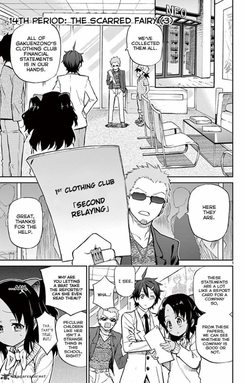 Ichiba Kurogane wa Kasegitai Chapter 14 page 1